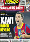 Portada Mundo Deportivo del 3 de Diciembre de 2010