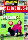 Portada Mundo Deportivo del 4 de Diciembre de 2010