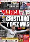 Portada diario Marca del 5 de Diciembre de 2010