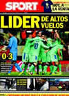 Portada diario Sport del 5 de Diciembre de 2010