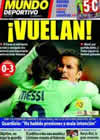 Portada Mundo Deportivo del 5 de Diciembre de 2010