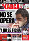 Portada diario Marca del 6 de Diciembre de 2010