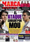 Portada diario Marca del 7 de Diciembre de 2010