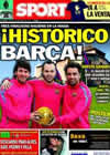 Portada diario Sport del 7 de Diciembre de 2010