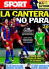 Portada diario Sport del 8 de Diciembre de 2010