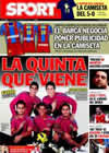 Portada diario Sport del 9 de Diciembre de 2010