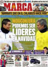Portada diario Marca del 11 de Diciembre de 2010