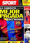 Portada diario Sport del 11 de Diciembre de 2010