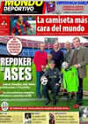 Portada Mundo Deportivo del 11 de Diciembre de 2010