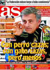 Portada diario AS del 12 de Diciembre de 2010