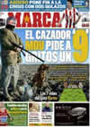 Portada diario Marca del 12 de Diciembre de 2010