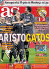 Portada diario AS del 13 de Diciembre de 2010