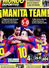 Portada Mundo Deportivo del 13 de Diciembre de 2010