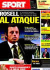 Portada diario Sport del 14 de Diciembre de 2010