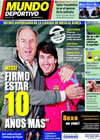 Portada Mundo Deportivo del 14 de Diciembre de 2010