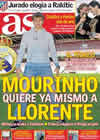 Portada diario AS del 15 de Diciembre de 2010