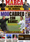 Portada diario Marca del 15 de Diciembre de 2010