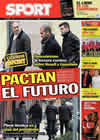 Portada diario Sport del 15 de Diciembre de 2010