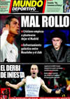 Portada Mundo Deportivo del 15 de Diciembre de 2010