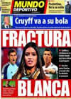 Portada Mundo Deportivo del 16 de Diciembre de 2010