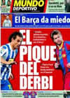 Portada Mundo Deportivo del 17 de Diciembre de 2010