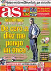 Portada diario AS del 19 de Diciembre de 2010