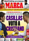 Portada diario Marca del 19 de Diciembre de 2010