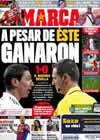 Portada diario Marca del 20 de Diciembre de 2010