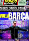 Portada Mundo Deportivo del 20 de Diciembre de 2010