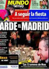 Portada Mundo Deportivo del 21 de Diciembre de 2010