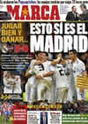 Portada diario Marca del 23 de Diciembre de 2010