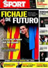 Portada diario Sport del 24 de Diciembre de 2010