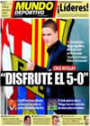 Portada Mundo Deportivo del 24 de Diciembre de 2010