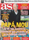 Portada diario AS del 26 de Diciembre de 2010