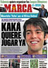 Portada diario Marca del 26 de Diciembre de 2010