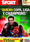 Portada diario Sport del 26 de Diciembre de 2010