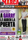 Portada diario Marca del 27 de Diciembre de 2010