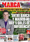 Portada diario Marca del 28 de Diciembre de 2010