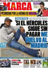 Portada diario Marca del 29 de Diciembre de 2010