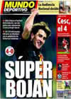 Portada Mundo Deportivo del 29 de Diciembre de 2010