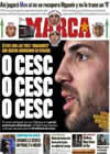 Portada diario Marca del 30 de Diciembre de 2010