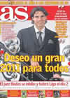 Portada diario AS del 31 de Diciembre de 2010