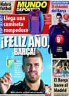 Portada Mundo Deportivo del 31 de Diciembre de 2010