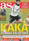 Portada diario AS del 2 de Enero de 2011