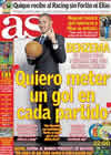 Portada diario AS del 3 de Enero de 2011