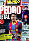 Portada Mundo Deportivo del 3 de Enero de 2011