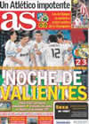 Portada diario AS del 4 de Enero de 2011