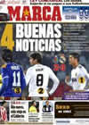 Portada diario Marca del 4 de Enero de 2011