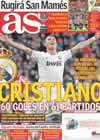 Portada diario AS del 5 de Enero de 2011