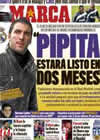 Portada diario Marca del 5 de Enero de 2011